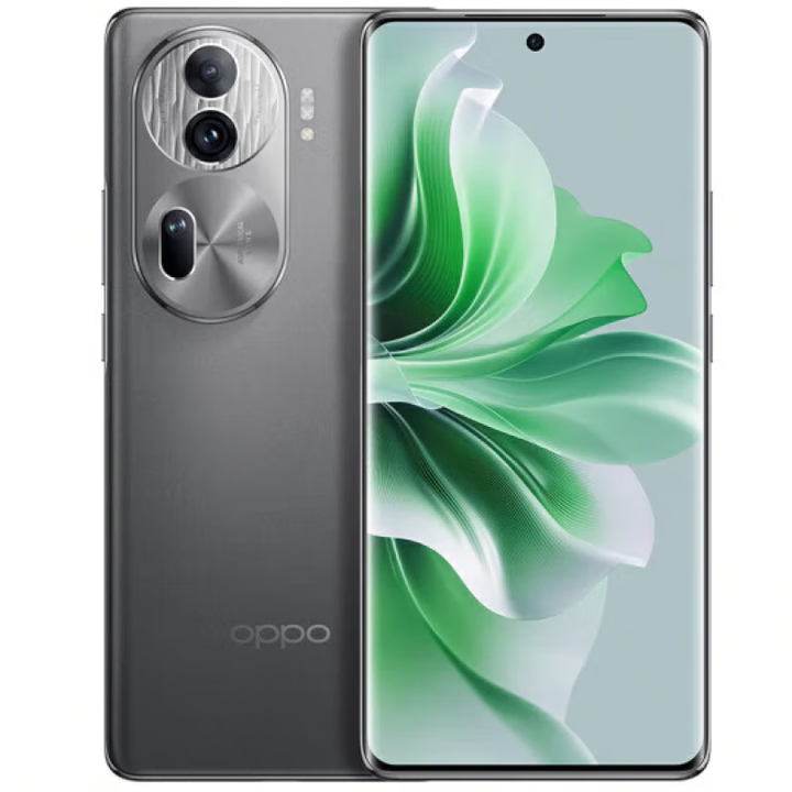 OPPOReno11Pro  5G 全网 双芯双卡骁龙8+芯片120Hz刷新率 曜石黑 12GB+512GB 单机+第三方品牌快充+店保一年