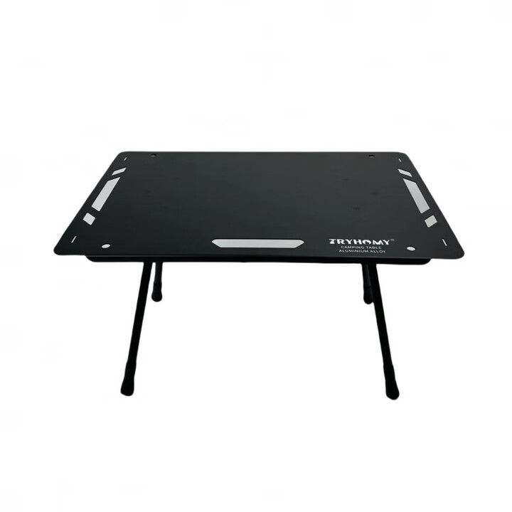 踏觅户外第三代户外露营多功能战术桌IGT桌露营折叠升降便携铝板 黑色单桌