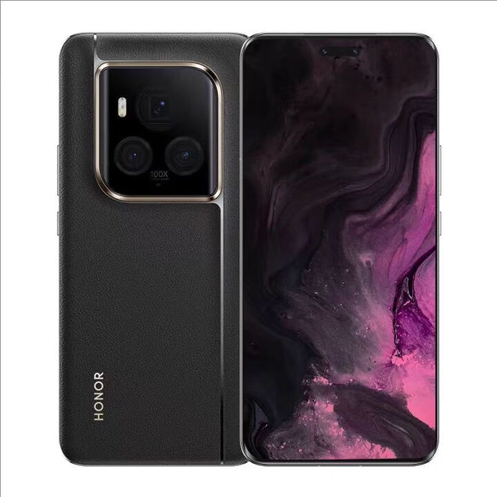 荣耀（HONOR）Magic6 至臻版金刚巨犀玻璃单眼级鹰眼相机5G手机 墨岩黑 16GB+1TB