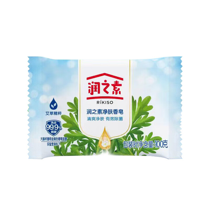 【润之素100g】润之素 净肤香皂 100g【行情 报价 价格 评测】-京东