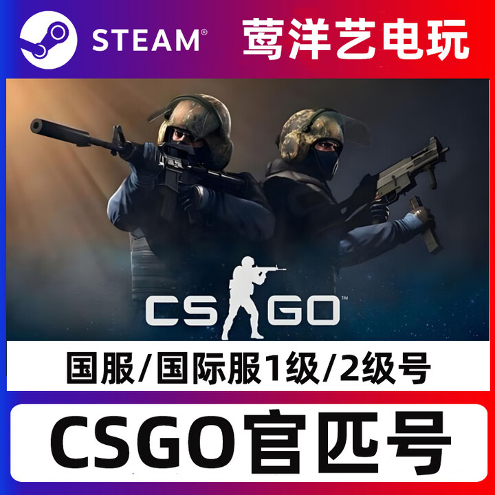 csgo官匹号cs2账户国服绿信竞技账号一二级定级白银黄金steam国际 官匹非优先休闲号【国际服】【图片 价格 品牌 报价】-京东
