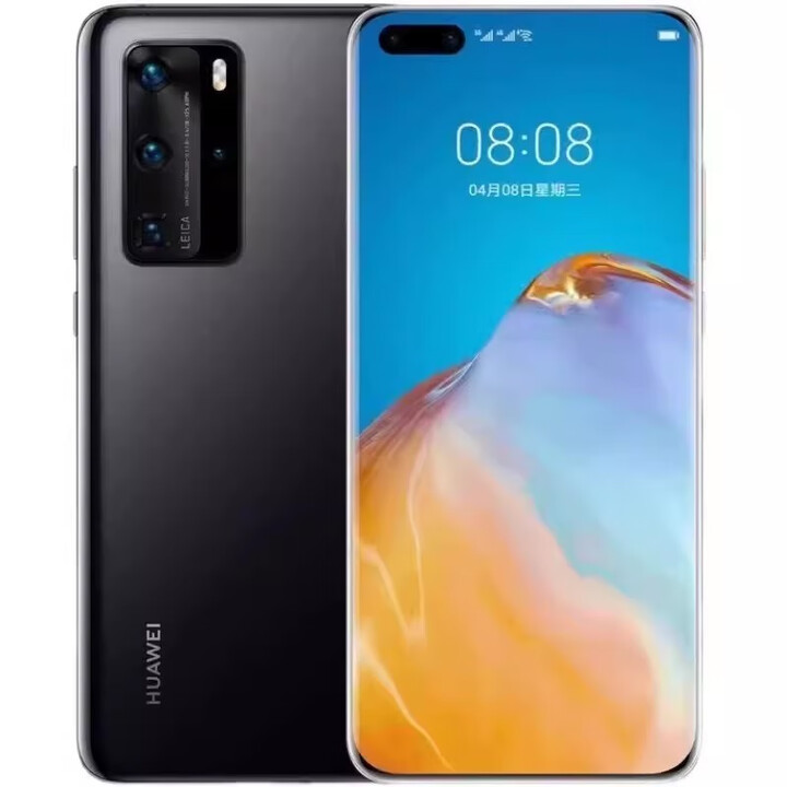 华为（HUAWEI）P40 Pro 展样机 原装5G手机P40全网通5G双卡双待正品麒麟990 零度白 8GB+512GB x 5G通  P40pro