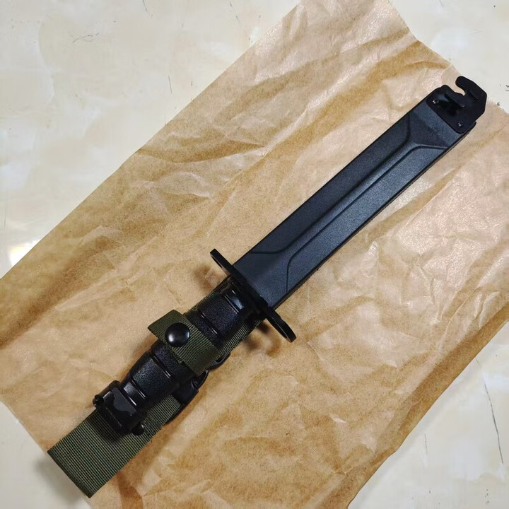 油纸封装（新版191）户外战术龙骨高硬度多用途刀鞘装备整套 油纸+主体