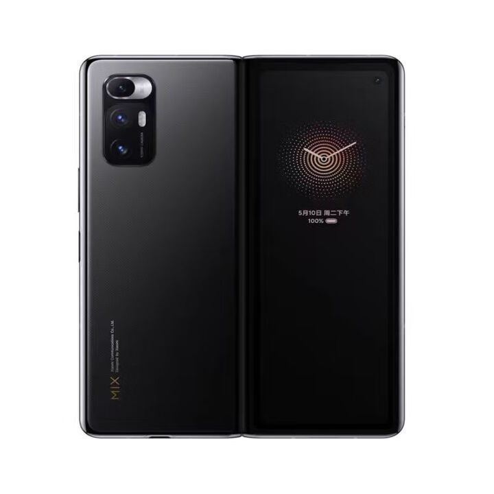 小米X FOLD 折叠屏手机5G双屏遥控高 黑色 12GB+256GB