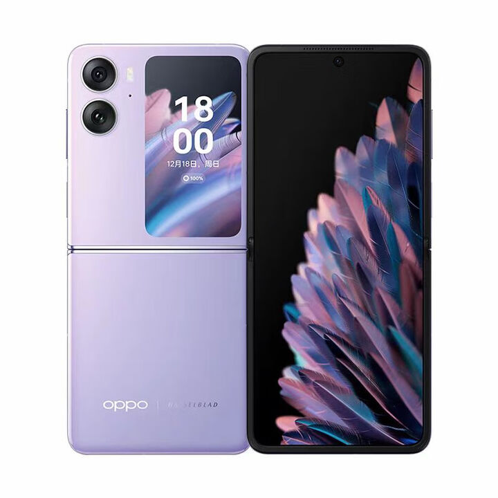 OPPOFind N2 Flip手机新款小折叠屏旗舰oppofindn2flip 流金 5G通_16GB+512GB
