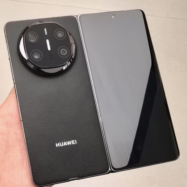 华为新品 Mate X6 全网通大折叠屏鸿蒙系统双卡双待正品手机 曜石黑 12GB+256GB 官方标配+【原封未激活】+全国联保