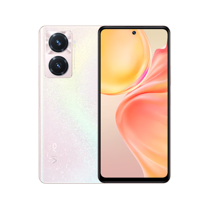 vivovivoY77天玑930120Hz高刷拍照游戏5G全网通学生上班备用机9.9.新 晶钻粉 12+256