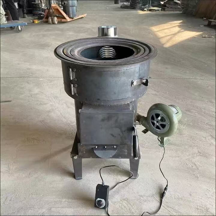 新款猛火气化炉大锅灶农村户外家用做饭烧水炒菜柴火灶节能高效 小号加厚款【烧十年】内胆8个厚