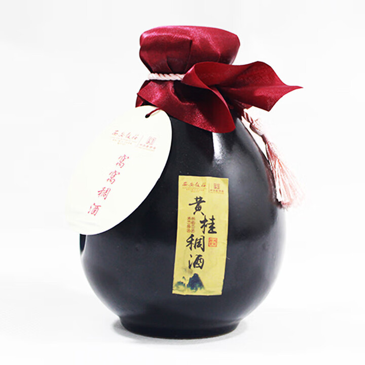 西安饭庄黄桂稠酒 中华老字号 陕西特产稠酒饮料糯米酒 窝窝稠500ml*1瓶【图片 价格 品牌 报价】-京东