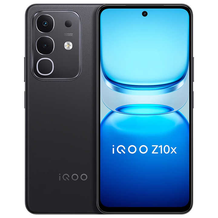 vivoiQOO 15 第五代骁龙8至尊 16G+512G 全网通护眼屏幕选6500mah 星穹黑 8GB+256GB 官方标配Z10x