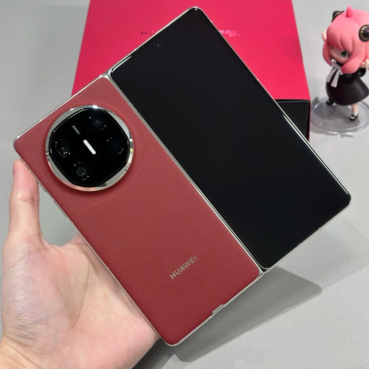 华为Mate X6典藏版 超可靠玄武架构红枫原色影像旗舰大折叠商务正品手机 寰宇红 16GB+512GB 官方标配+【原封未激活】+全国联保