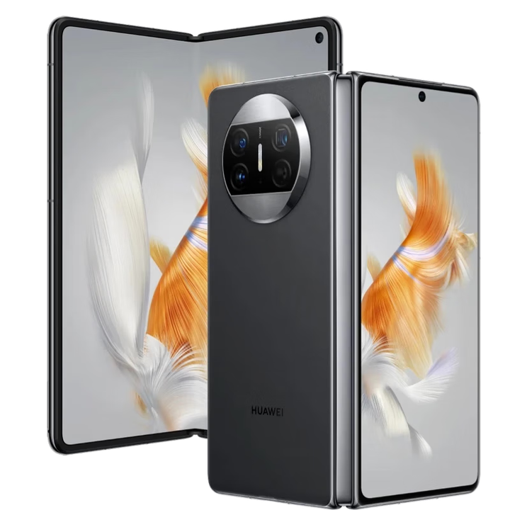 华为（HUAWEI）mate X5【全新未拆封未激活+全国联保】折叠屏手机 5060mAh双向北斗卫星信息NFC红外遥控xt X3-羽砂黑 12GB+256GB