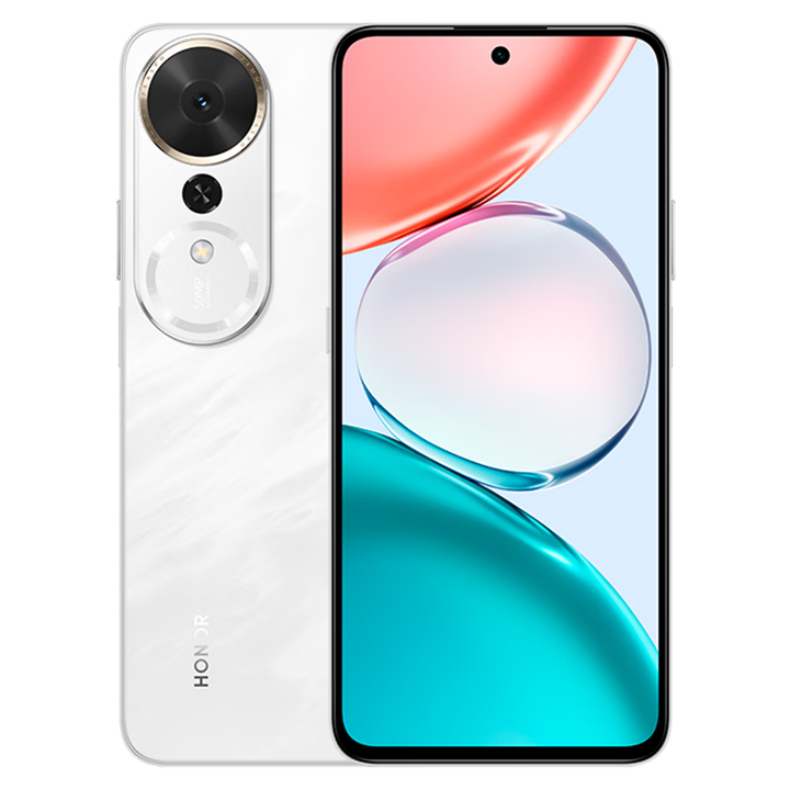 荣耀畅玩70Plus 新款大屏AI手机 7000mAh超大电池 骁龙6系芯片 玉龙雪 12G+256GB 官方标配