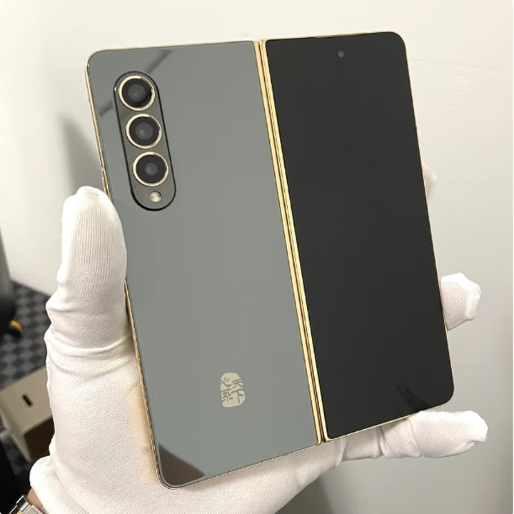 三星（SAMSUNG）Fold4 Fold3升级W25国行系统和外观 纳多灰 套餐一F4升级W25系统/12+256