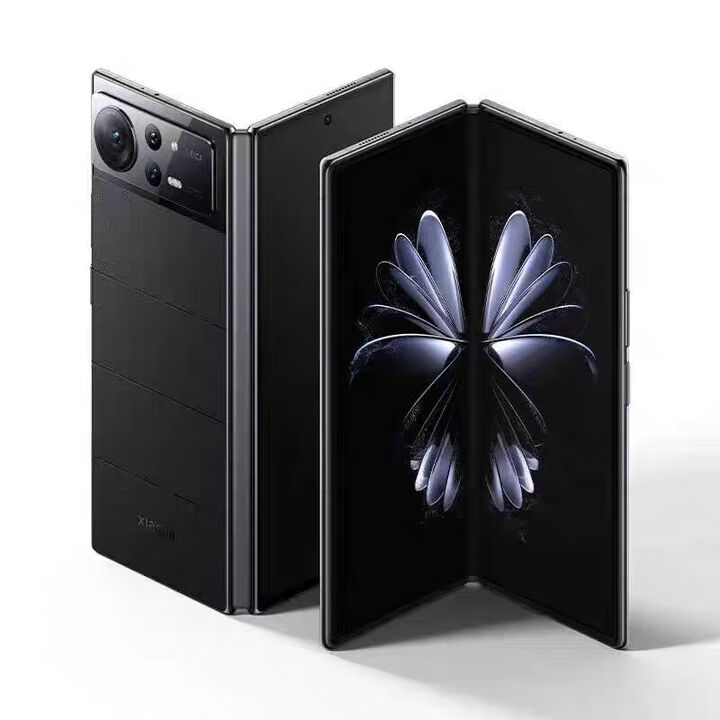 小米Xiaomi MIX FOLD 2 5G折叠屏手机龙骨转轴徕卡光学全焦 玄夜黑 95+_12GB+512GB