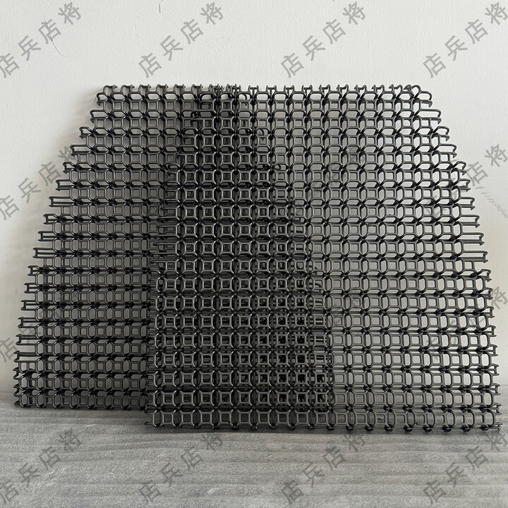 店兵店将PJ-001轻便散热垫战术背心弹袋携行具夏季多孔镂空多边形透气板 前后两块（一对）