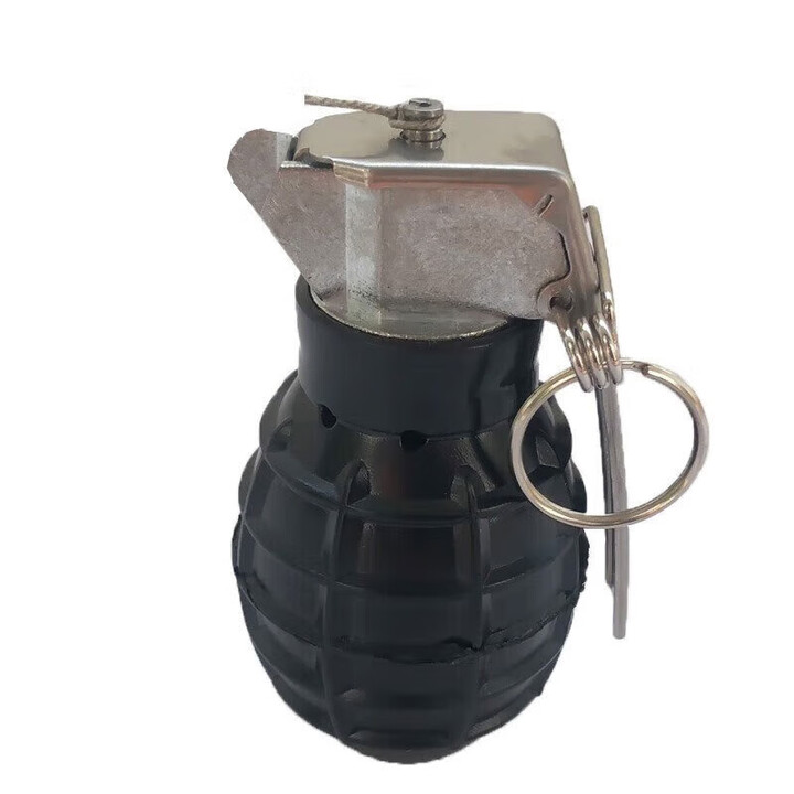 坚奋DSS161模拟投掷训练教练弹声光烟模拟雷82-2全炸半炸国防教育道具 DSS161声光弹