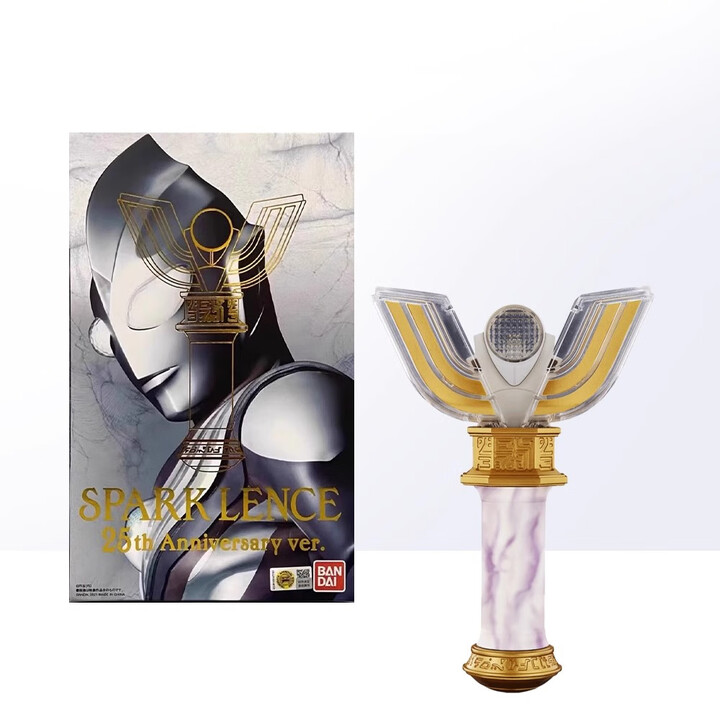 万代(BANDAI) 奥特曼玩具PB魂限定UR迪迦变身器火花棱镜神光棒25周年版 25周年神光棒再版【图片 价格 品牌 报价】-京东
