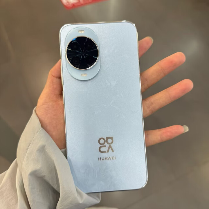 华为新款华为 nova14全网通【全新未激活】双卡双待鸿蒙系统平面屏幕原装正品手机 冰晶蓝 12GB+512GB 全新联网报销量