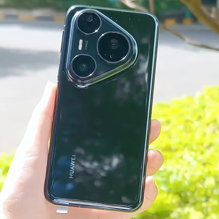 华为选24期/免息 华为Pura80 Pro AI辅助构图 华为鸿蒙智能手机 无线充电，NFC，红外遥控 釉黑 12GB+256GB 官方标配