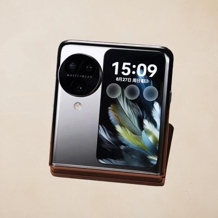 OPPOFind N3 Flip折叠屏手机哈苏影像美颜自拍智慧型手机智能5G 镜中之夜 套餐二原厂充电器12GB+512G