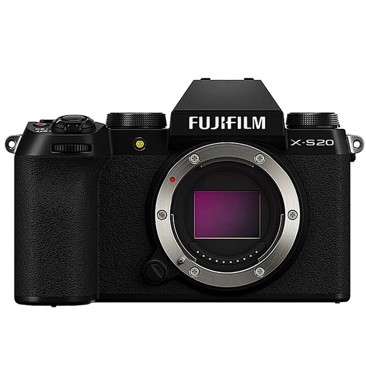 富士(FUJIFILM)【全新国行】富士xs20相机微单相机授权4K高清Vlog便携旅游 黑色 国行(联保两年) 1XS20(XF16-50 ...