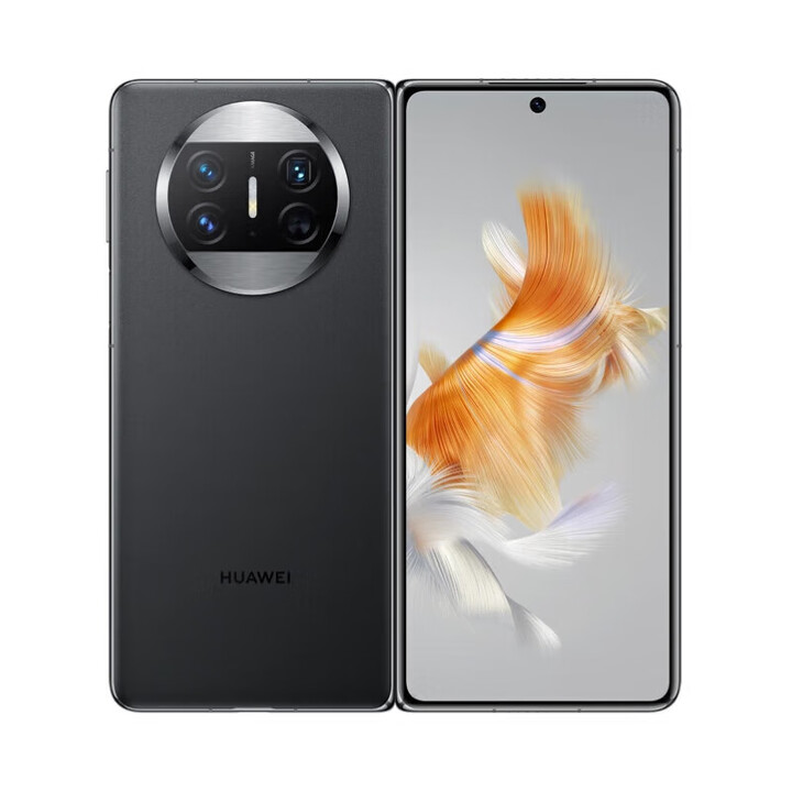 华为（HUAWEI）展机Mate X3 折叠屏轻薄手机旗舰智能商务机 国行正品 门店机 羽砂黑 12GB+512GB