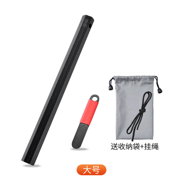 迪拓户外打火石打火棒镁棒打火石野外取火露营镁块荒野生存装备 大号高硬度氧化锆刮片