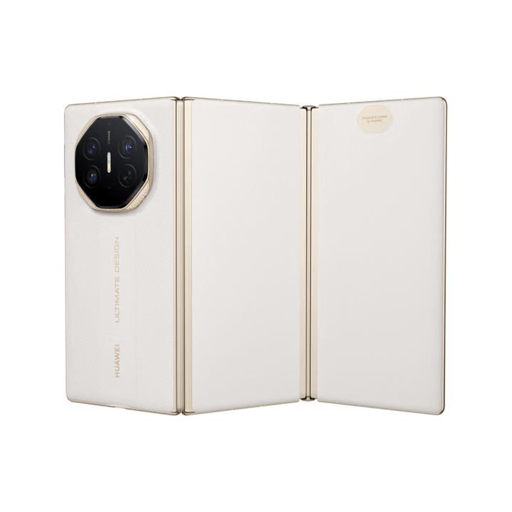 华为（HUAWEI）Mate XTs 非凡大师【12期/24期分期】 华为matexts三折叠手机 鸿蒙智能手机新品上市 全新未激活 皓白 16GB+512GB 12期免息