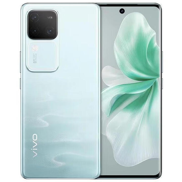 vivoS18Pro处理器6.78英寸高清大屏120Hz刷新率5000万像素高清摄像头5000mAh超长续航80W快充 青澈 12GB+256GB【95】新