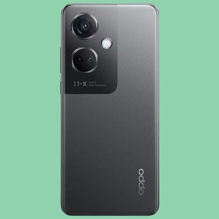 OPPOK11闪充100W 5000mAh大电池通拍照 月影灰 12GB+512GB