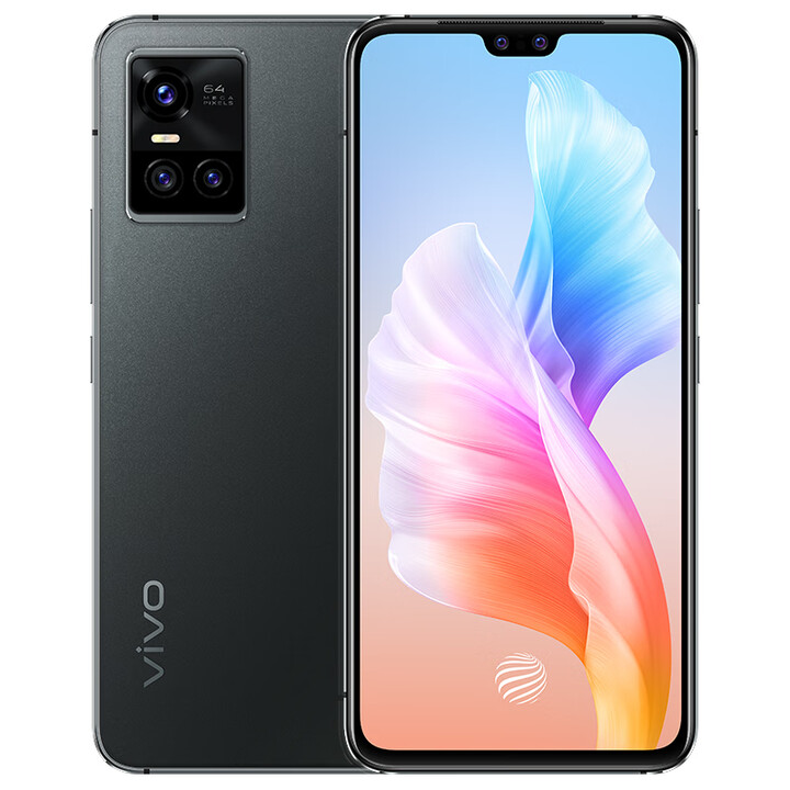 vivo S10通5G轻薄高清拍照美颜高续航老人学生智能备用手机 萤石黑 8GB+256GB x 标配