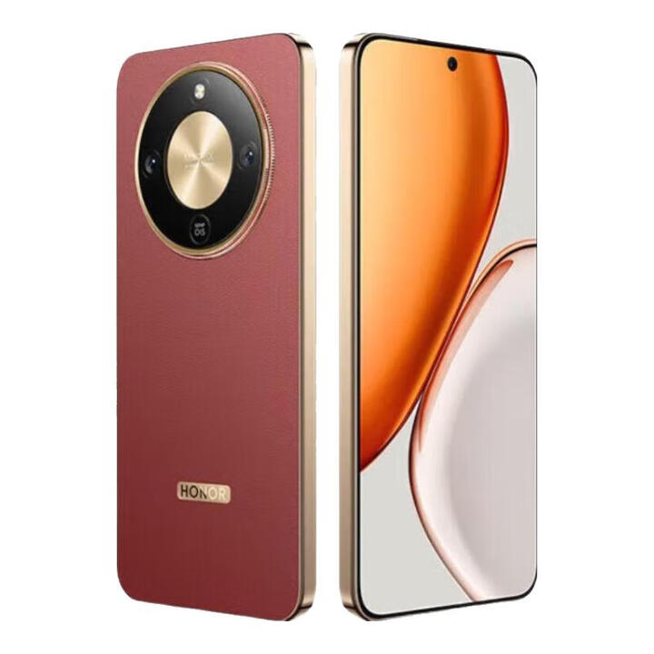 荣耀Magic7 Pro 骁龙8至尊版 16+512GB 5G手机 2025新款 选购24期免息 朱砂红 12GB+512GB