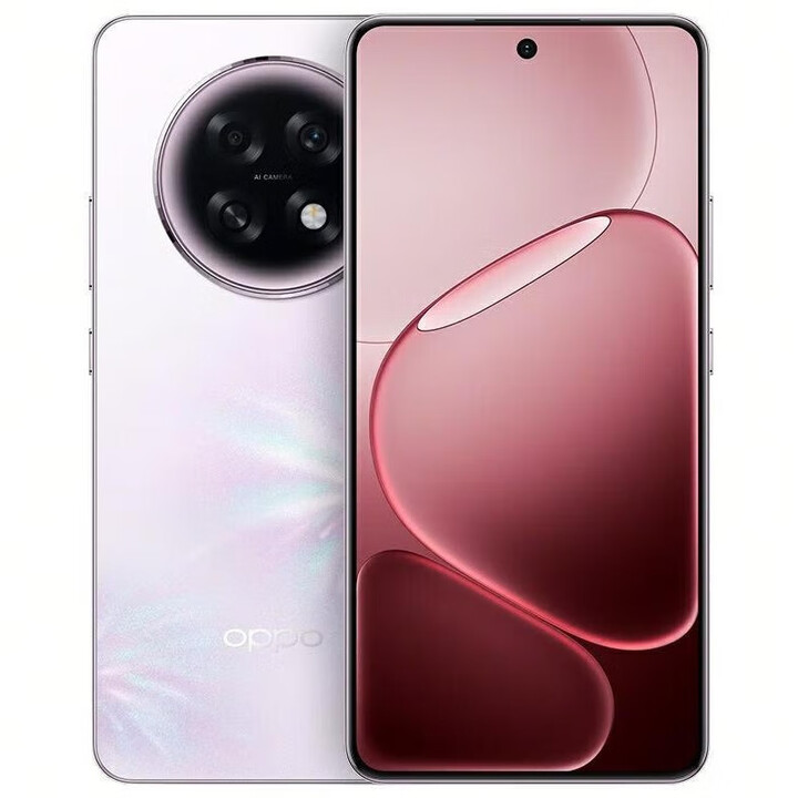 OPPOReno14 Pro 16GB+1TB 直播神器 超美小直屏 无线充电 2025年新品上市 选择手机oppo 莹彩粉 12GB+512GB A6GT 12期白条【免息】