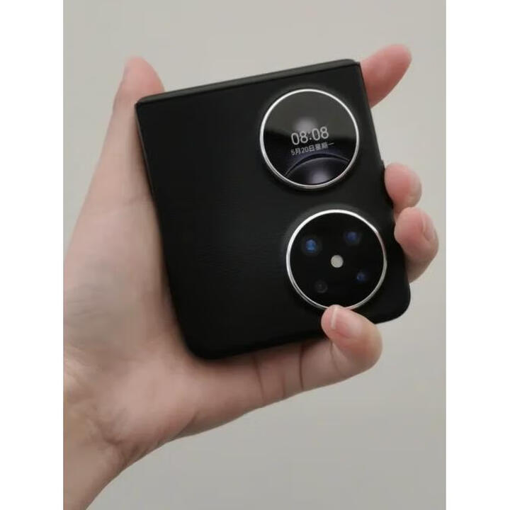 华为Pocket 2 优享版超平整全焦段XMAGE四摄小折叠手机 雅黑 套餐一近期拆封激活12GB+256