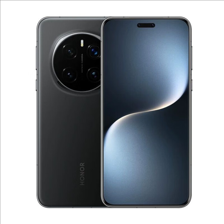 荣耀（HONOR）/荣耀 Magic7 Pro 骁龙8版护眼屏鹰眼相机AI智能5G手机 绒黑色 16GB+1TB x 5G全网通 x 标配 M7