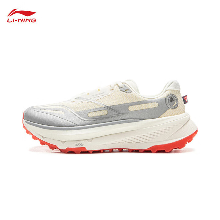 李宁(LI-NING)的卢2越野跑鞋女2025冬季䨻丝耐磨防滑户外跑步鞋ARNV010 乳白色/银色 38【图片 价格 品牌 报价】-京东