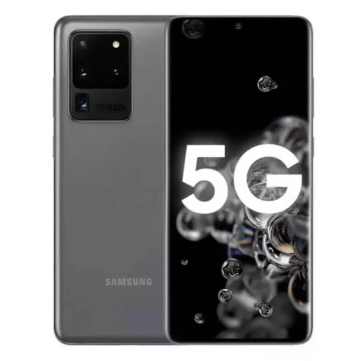 三星Galaxy S20 Ultra SM-G9880 5G国行手机 遐想灰 16GB+512GB