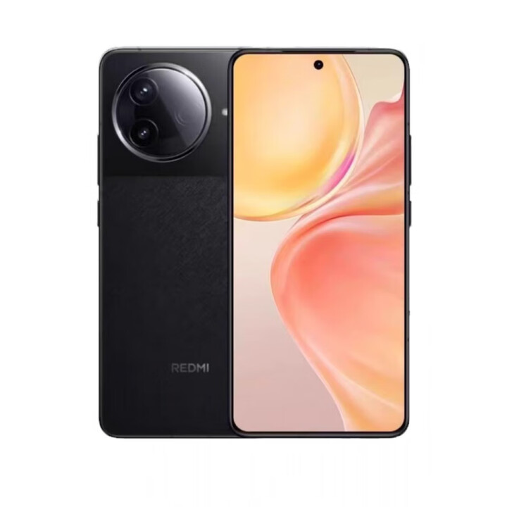 小米（MI）UI/小米 REDMI K80 Pro骁龙8大电池5G通手机直面游戏高刷机 玄夜黑 12GB+256GB