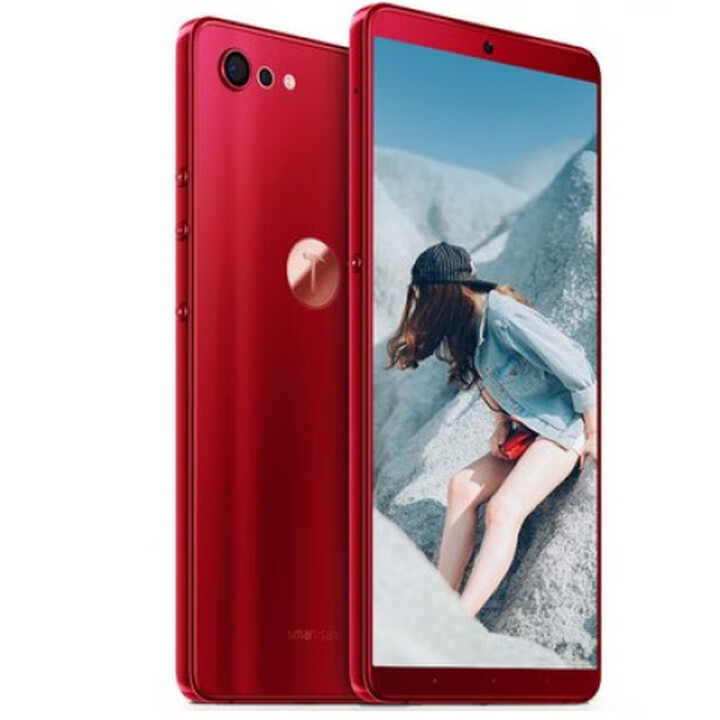 smartisan/锤子 坚果PRO2S_炫光红 128GB_标配_中国大陆