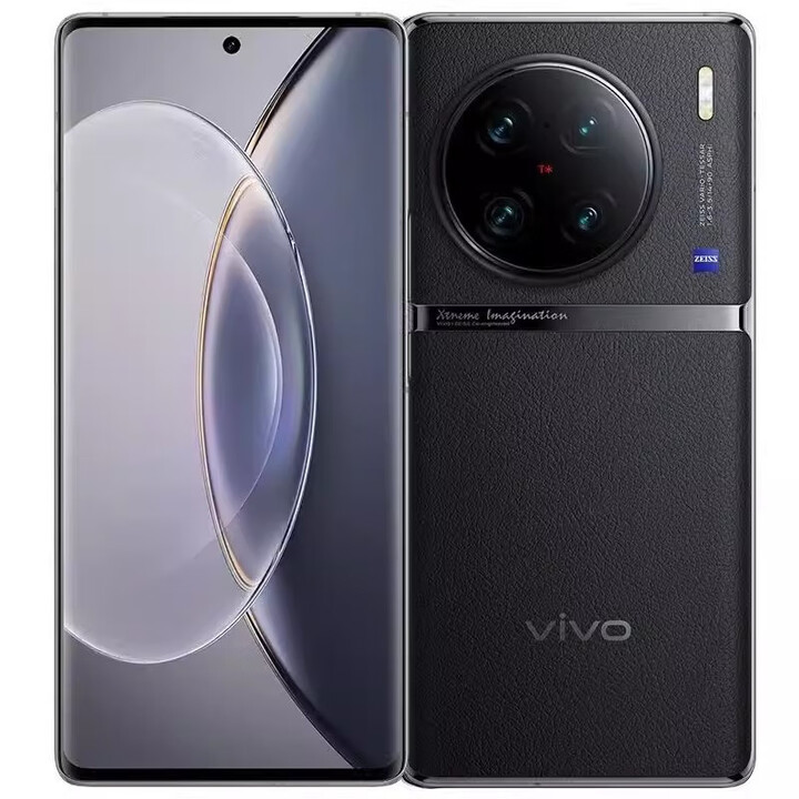 vivox90pro+ 5G手机骁龙8 Gen2处理器6.78英寸高清大屏120Hz刷新率5000万像素高清摄像头4700mAh超长续 x90pro+黑色 九 九 新 12GB+512GB