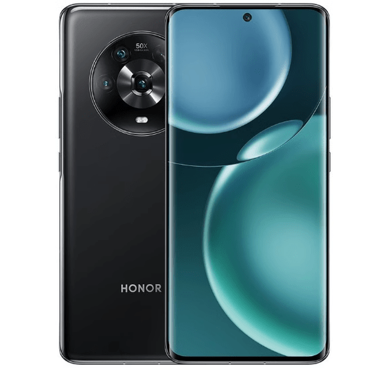 荣耀Magic4 5G手机骁龙8 Gen1处理器6.81英寸高清大屏120Hz刷新率5000万像素高清摄像头4800mAh电池 Magic4亮黑色+66W快充 九 九 新 8GB+256GB