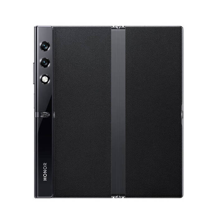 荣耀（HONOR）/荣耀 V Purse折叠屏手机5G通双卡双待智能游戏拍照 雅黑色 16GB+512GB x 5G全网通 x 套餐3