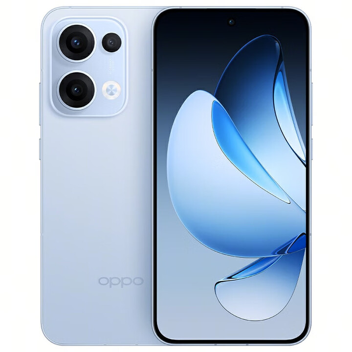 OPPOReno13 手机 新品拍照手机 超美小直屏 AI实况照片 IP69满级防水 星河蓝 12GB+256GB 单机+第三方品牌快充+店保一年