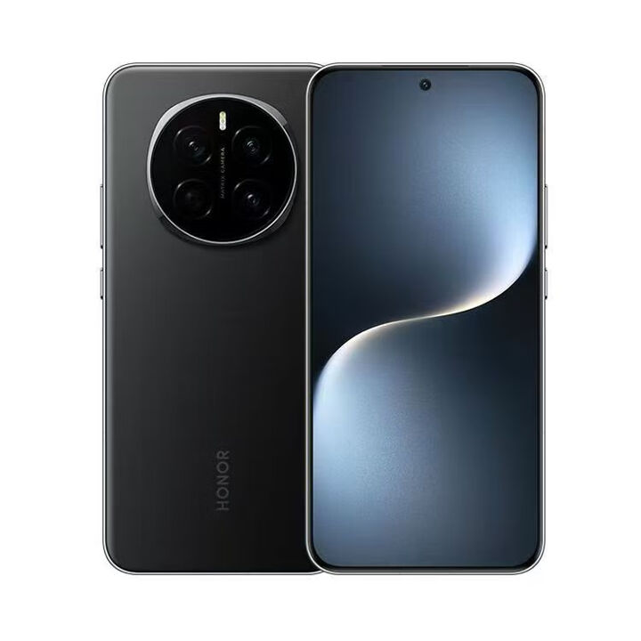 荣耀【全套原装】Magic7 直屏激 活智能AI MagicOS 9.0骁龙8至尊版 绒黑色 12+512 正品国行