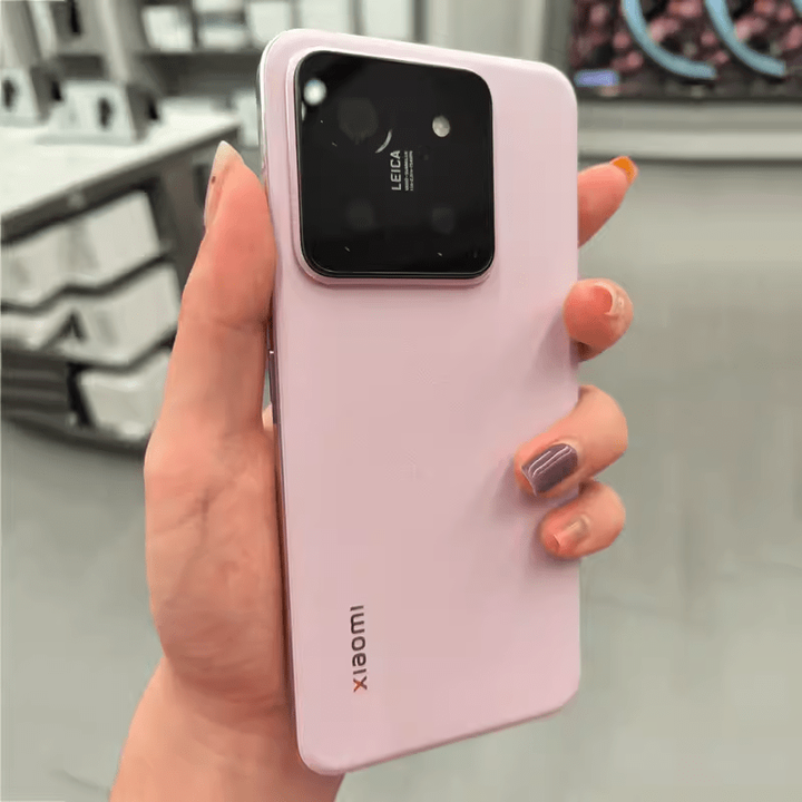 小米（MI）MIUI/小米14/14Pro展机第三代骁龙8旗舰正品激活赠运费险详情咨询客服 雪山粉 16GB+512GB_小米14