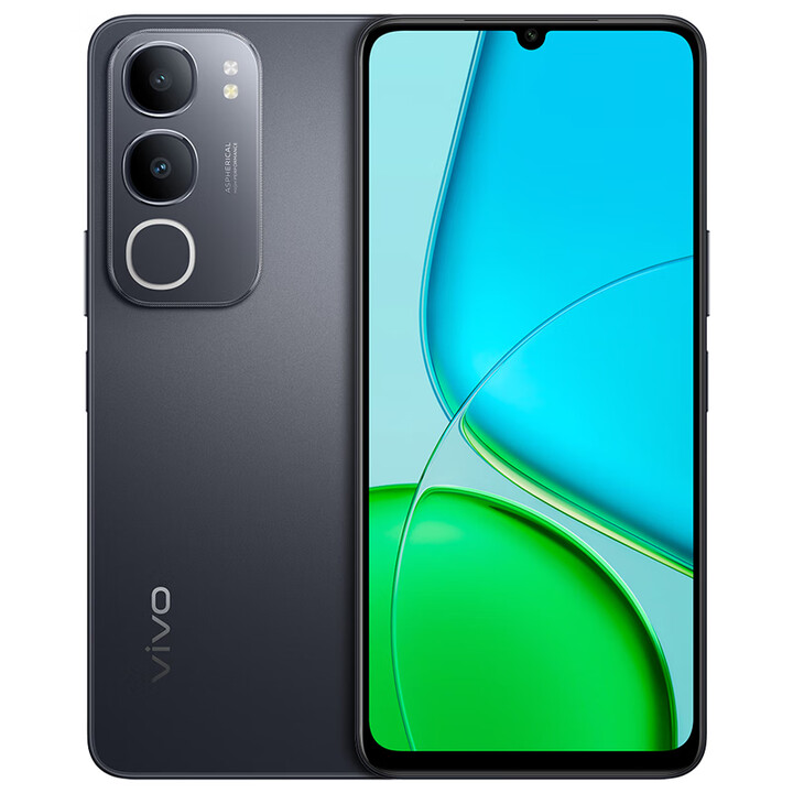 vivo Y37t 6000mAh五年长寿大电池 SGS五星抗摔认证 长辈功能 5G手机 BH30 曜石黑 8G+256G 官方标配