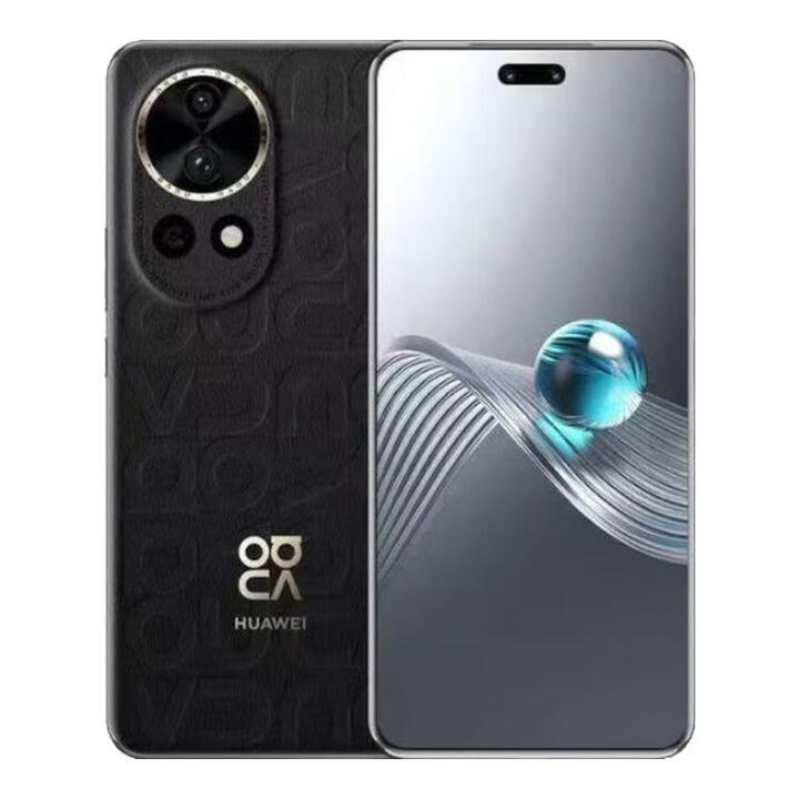 华为（HUAWEI）华为 nova12 Ultra4K超广角镜头100W快充全网通5G手机 曜金黑 12+512