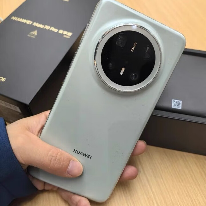华为（HUAWEI）华为Mate70Pro样机智能手机高端商务机游戏拍照正品激活赠运费险详情咨询客服 云杉绿 12GB+1TB