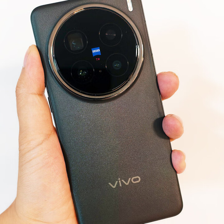 vivoX200pro新款智能学生老人大屏游戏备用手机 辰夜黑 12GB+256GB